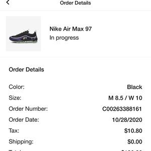 Air Max 97 Halloween